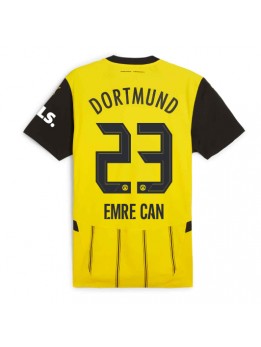 Borussia Dortmund Emre Can #23 Replika Hemmakläder 2024-25 Kortärmad